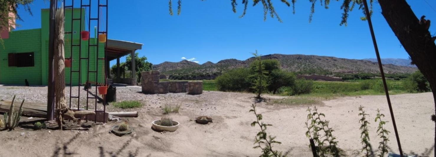 Cabanas Kurmi Humahuaca Exterior foto